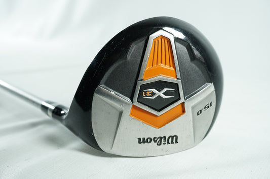 Wilson X31 3 Wood 15° / Graphite Shaft