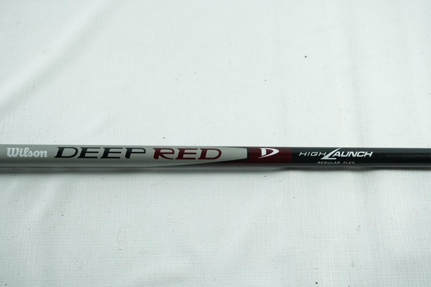 Wilson Deep Red HL 4 Hybrid / Regular Flex Graphite Shaft
