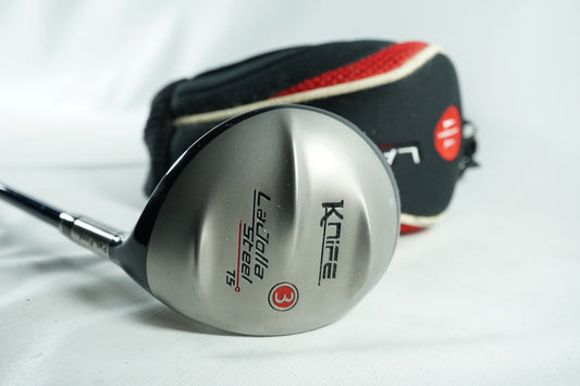 La Jolla Knife 3 Wood 15° / Regular Flex Graphite Shaft