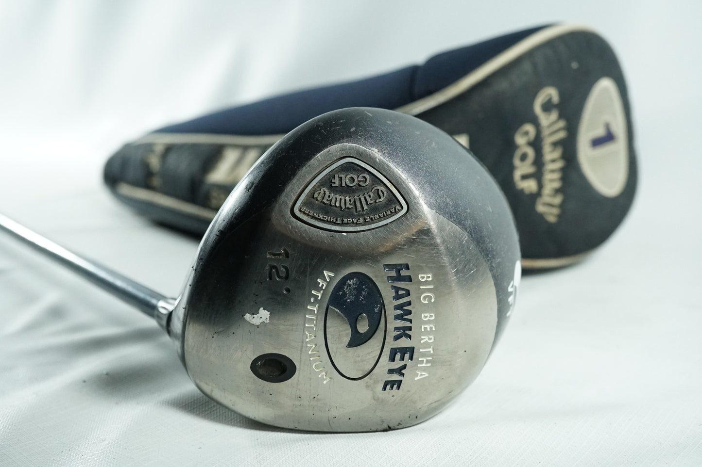 Callaway Big Bertha Hawkeye VFT Driver 12° / Ladies Flex Graphite Shaft