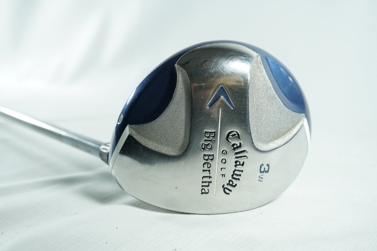 Callaway Big Bertha 2007 3 Wood / Ladies Flex Graphite Shaft / 090925437