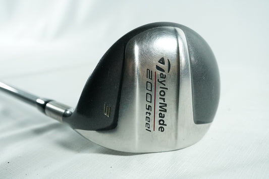 Taylormade 200 Steel 3 Wood / Regular Flex Graphite Shaft