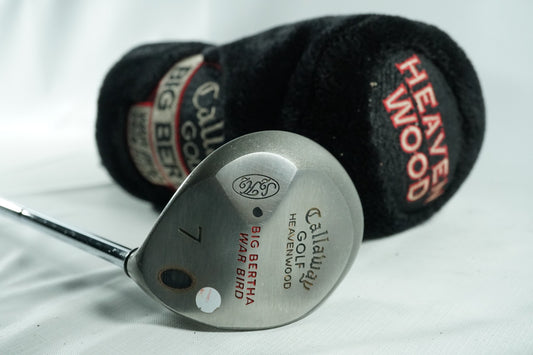 Callaway Big Bertha Heavenwood 7 Wood / Uniflex Steel Shaft