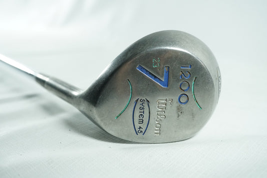 Wilson 1200 7 Wood 23° / Steel Shaft
