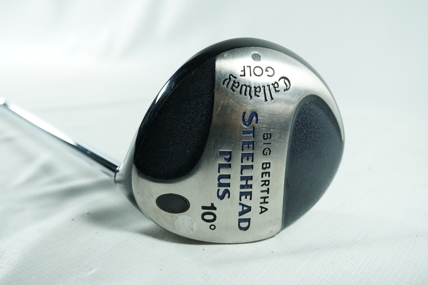 Callaway Big Bertha Steelhead Plus Driver 10° / Uniflex Steel Shaft