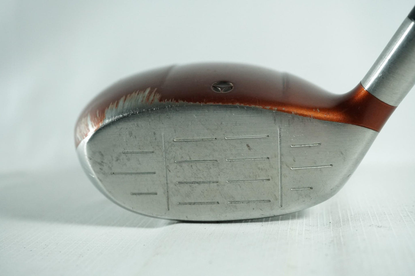 Taylormade Burner Supersteel 3 Wood / Regular Flex Graphite Shaft / 090925447