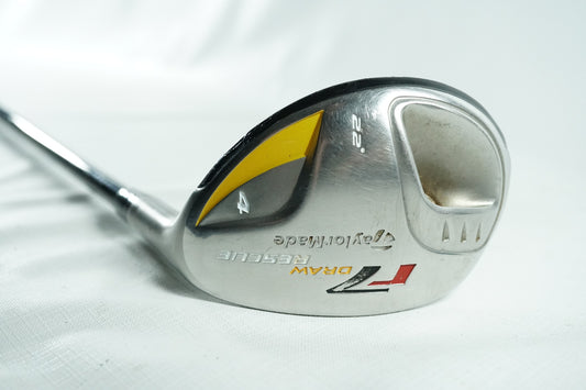 Taylormade R7 Draw 4 Hybrid 22° / Stiff Flex Graphite Shaft