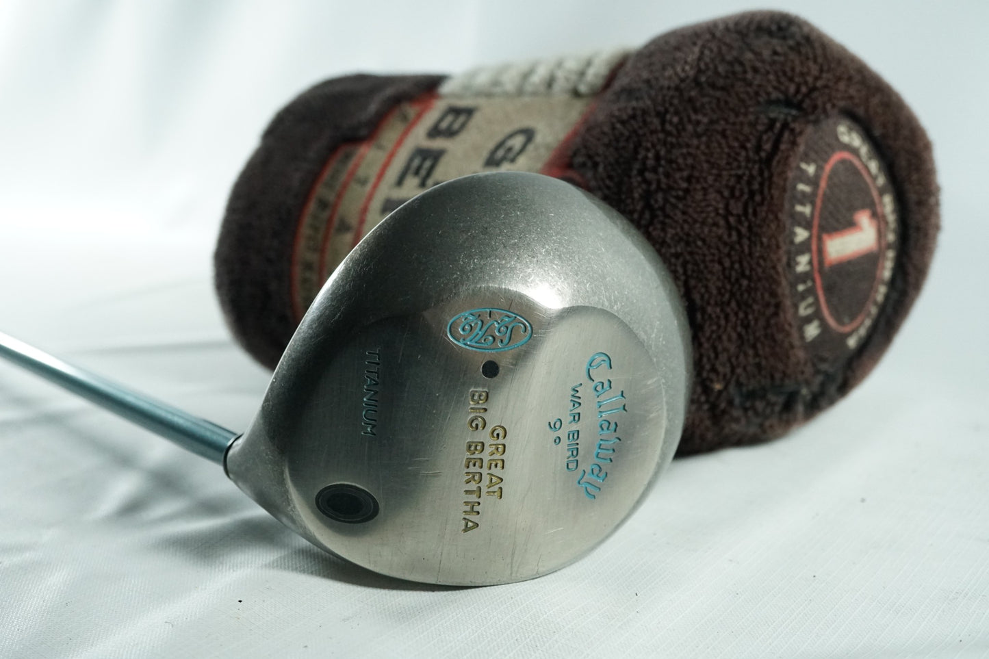 Callaway Great Big Bertha Driver 9° / Ladies Flex Graphite Shaft