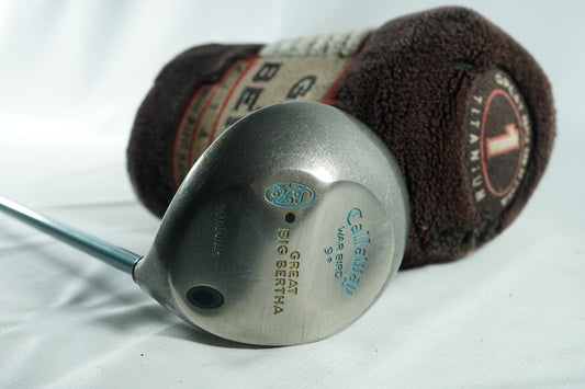 Callaway Great Big Bertha Driver 9° / Ladies Flex Graphite Shaft