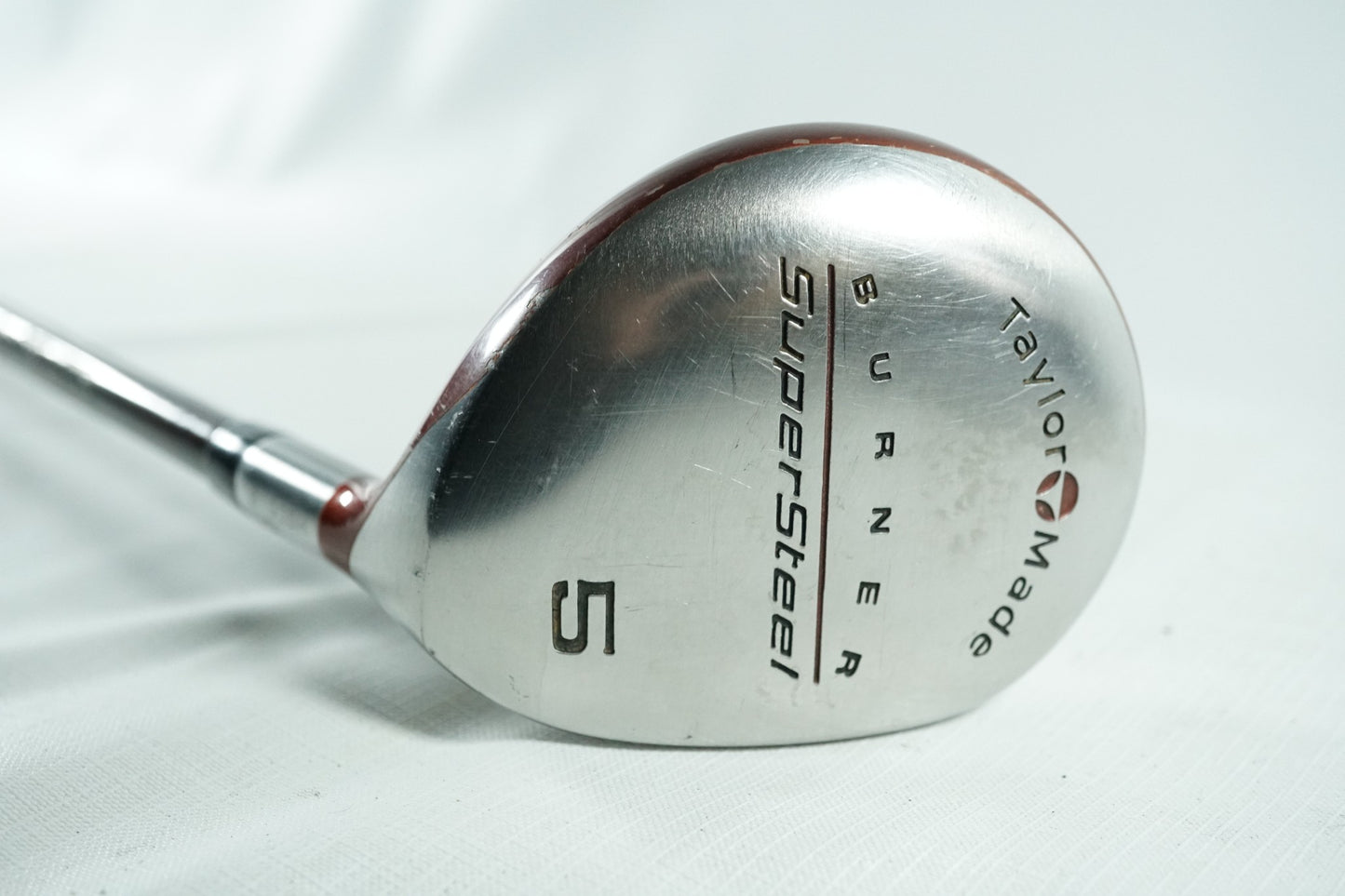 Taylormade Burner Supersteel 5 Wood / Regular Flex Graphite Shaft / 090925458