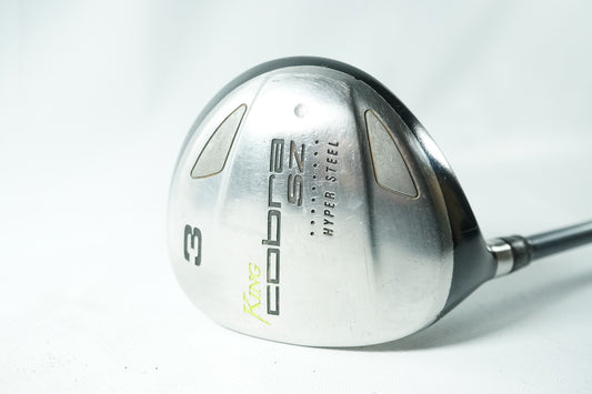 Cobra SZ 3 Wood / Regular Flex Graphite Shaft / Left Handed