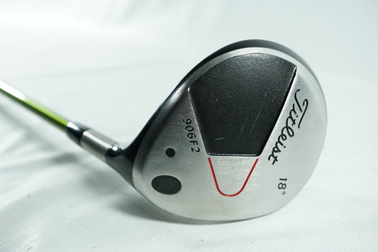 Titleist 906F2 5 Wood 18° / Stiff Flex Graphite Shaft
