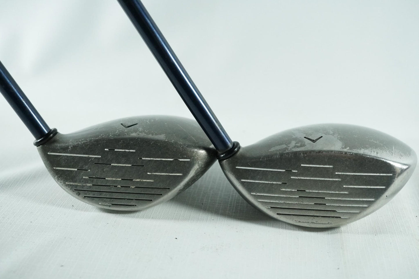 Callaway Big Bertha Steelhead 3 and 5 Woods / Regular Graphite / Left Handed