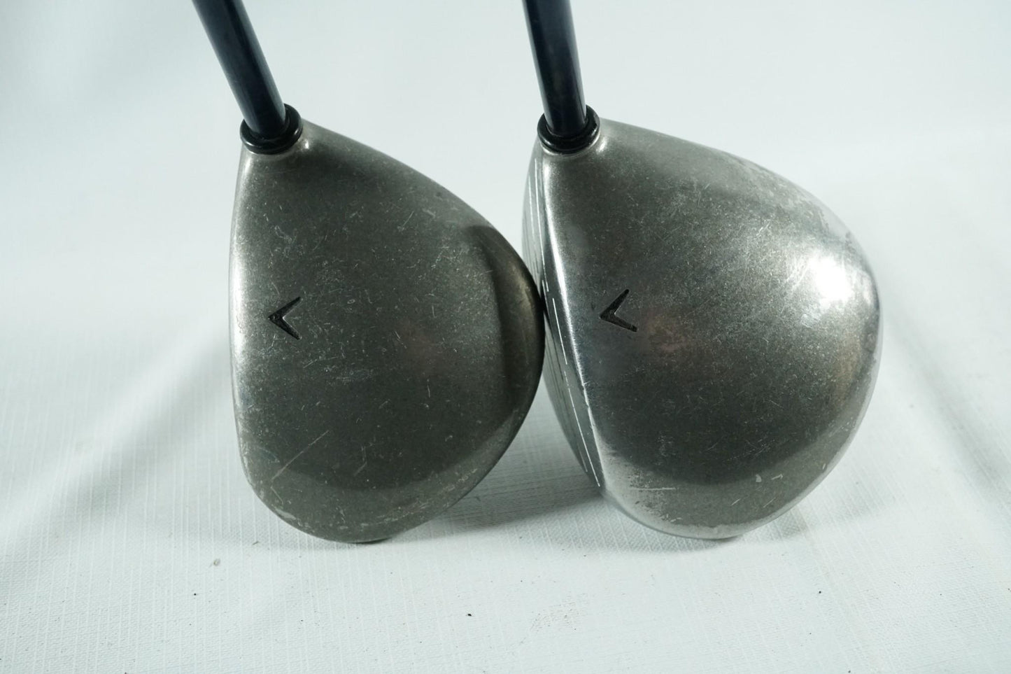 Callaway Big Bertha Steelhead 3 and 5 Woods / Regular Graphite / Left Handed