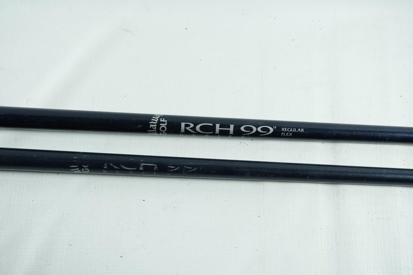 Callaway Big Bertha Steelhead 3 and 5 Woods / Regular Graphite / Left Handed