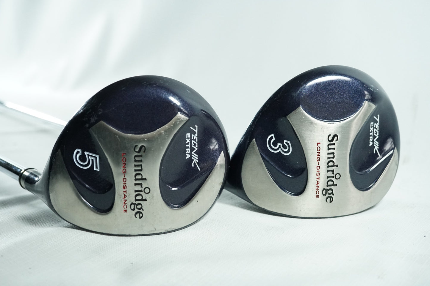 Sundridge Technik Extra 3 and 5 Woods / Steel Shafts