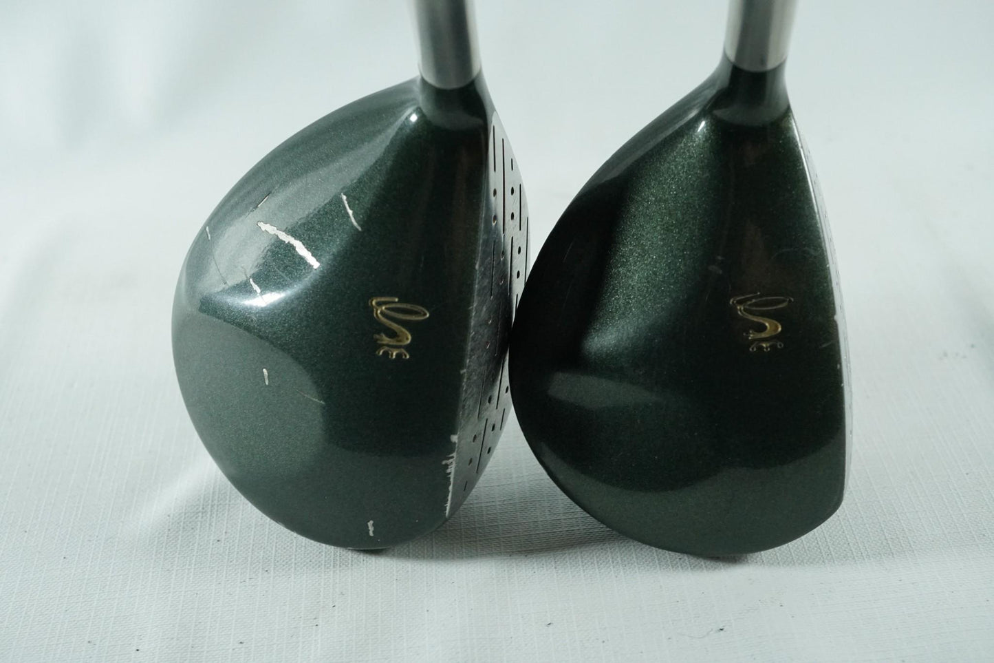 King Cobra 3 and 5 Woods / Senior Flex Graphite Shafts