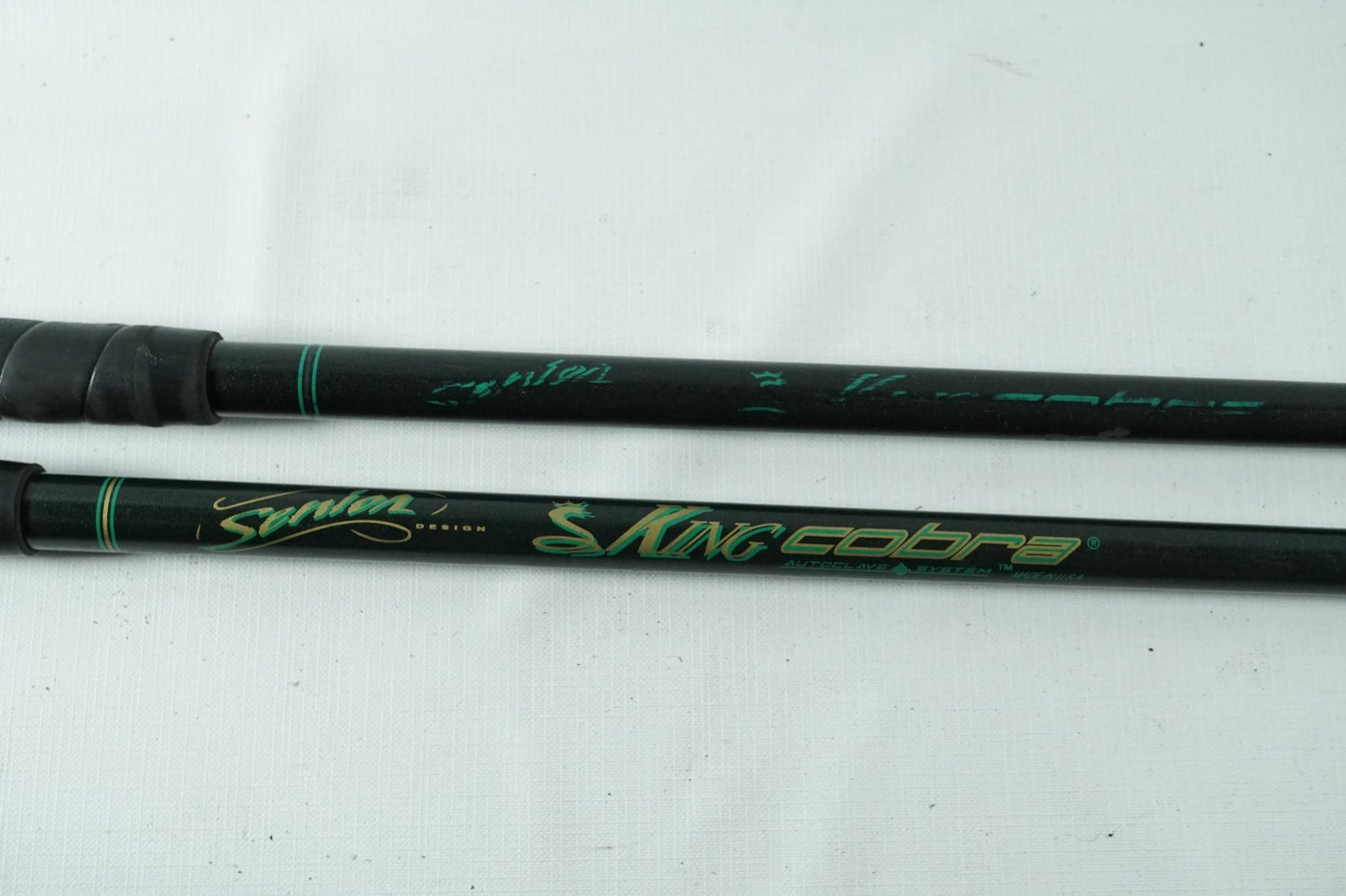 King Cobra 3 and 5 Woods / Senior Flex Graphite Shafts