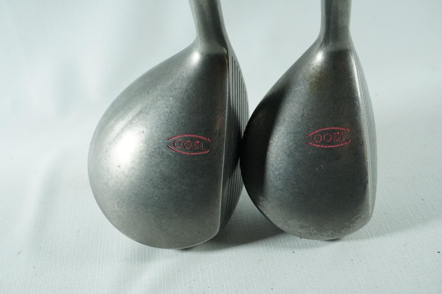 Wilson 1200 Driver and 5 Wood / Steel Shafts