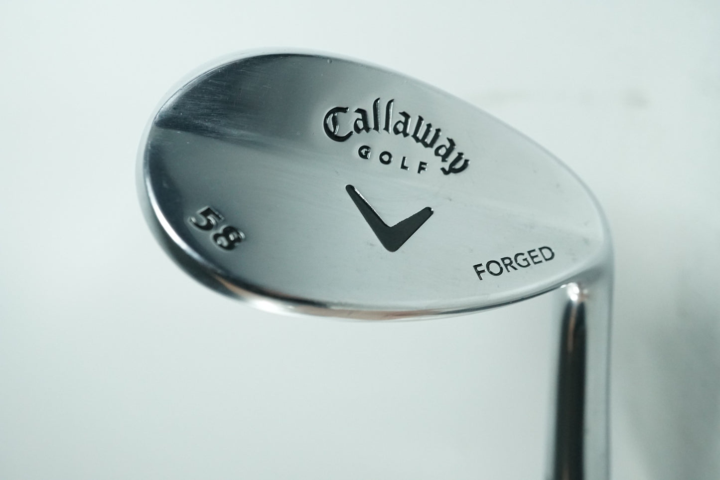 Callaway Forged 58° Lob Wedge / Steel Shaft
