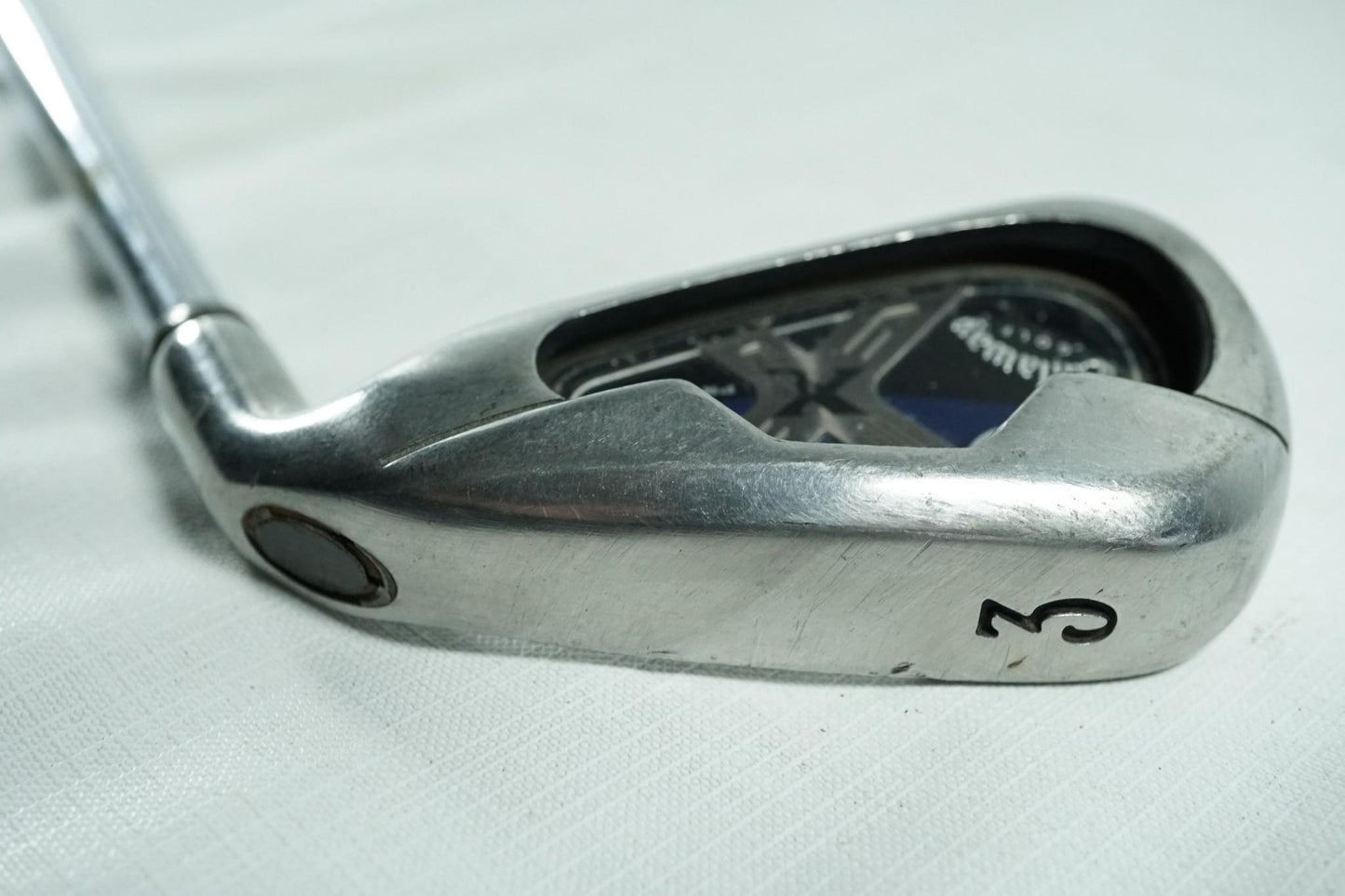 Callaway X18 Pro 3 Iron / Stiff Flex Steel Shaft