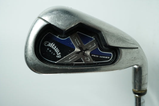 Callaway X18 Pro 4 Iron / Stiff Flex Steel Shaft