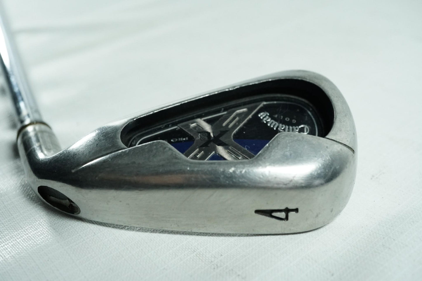 Callaway X18 Pro 4 Iron / Stiff Flex Steel Shaft