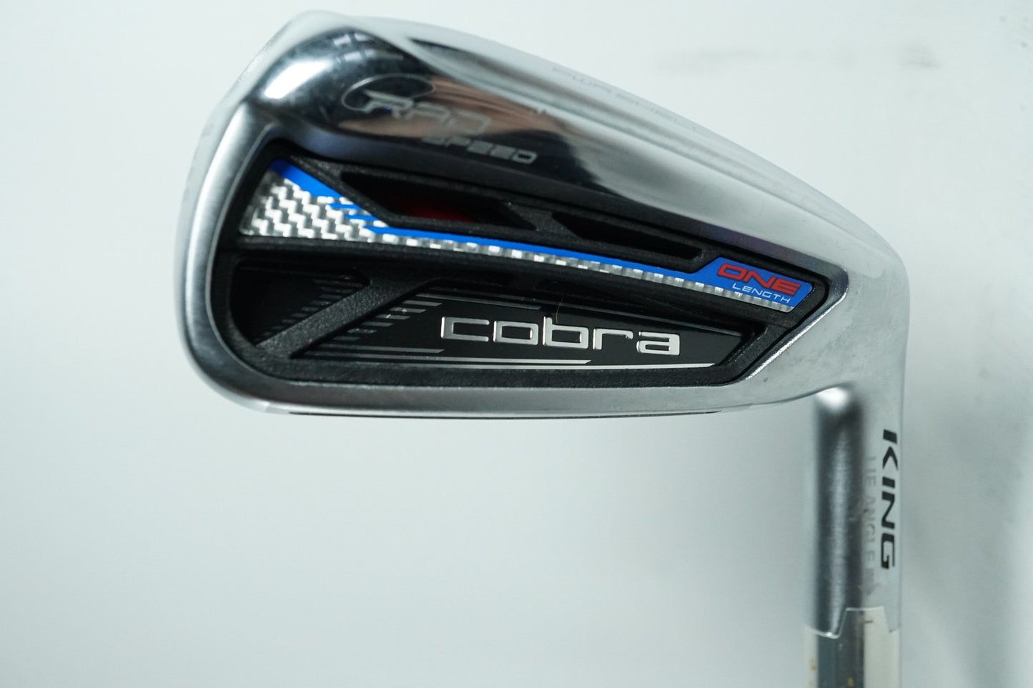 Cobra Rad Speed One Length 5 Iron / Stiff Flex Steel Shaft / Ex Demo