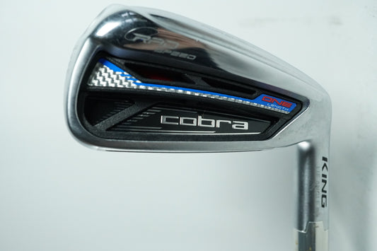 Cobra Rad Speed One Length 5 Iron / Stiff Flex Steel Shaft / Ex Demo