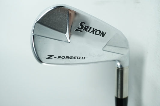 Srixon Z Forged 2 7 Iron / Stiff Flex Steel Shaft / Ex Demo