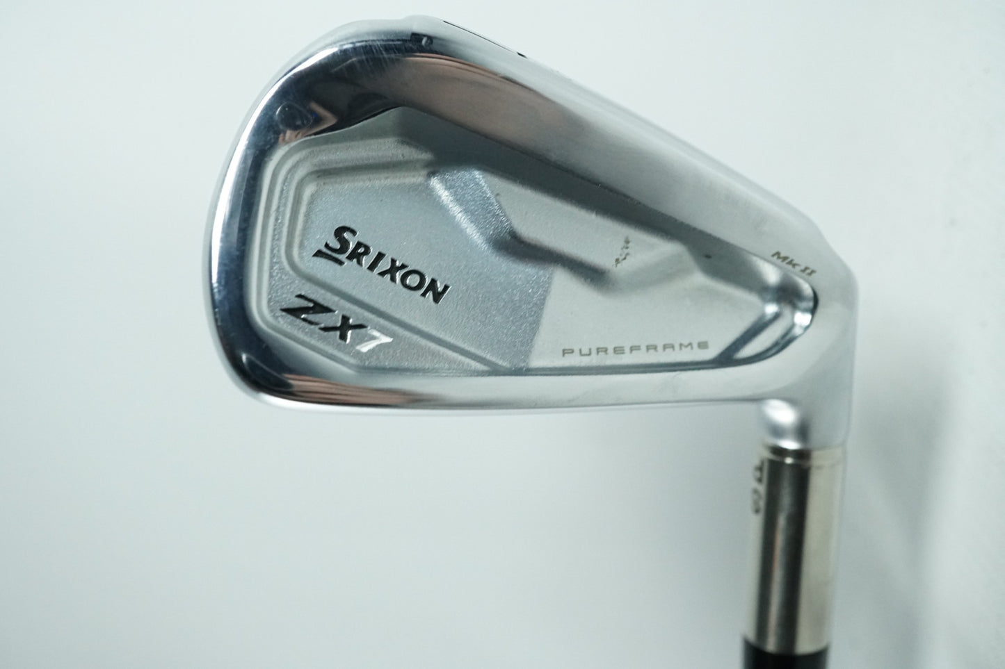 Srixon ZX7 MK2 7 Iron / Stiff Flex Steel Shaft / Ex Demo