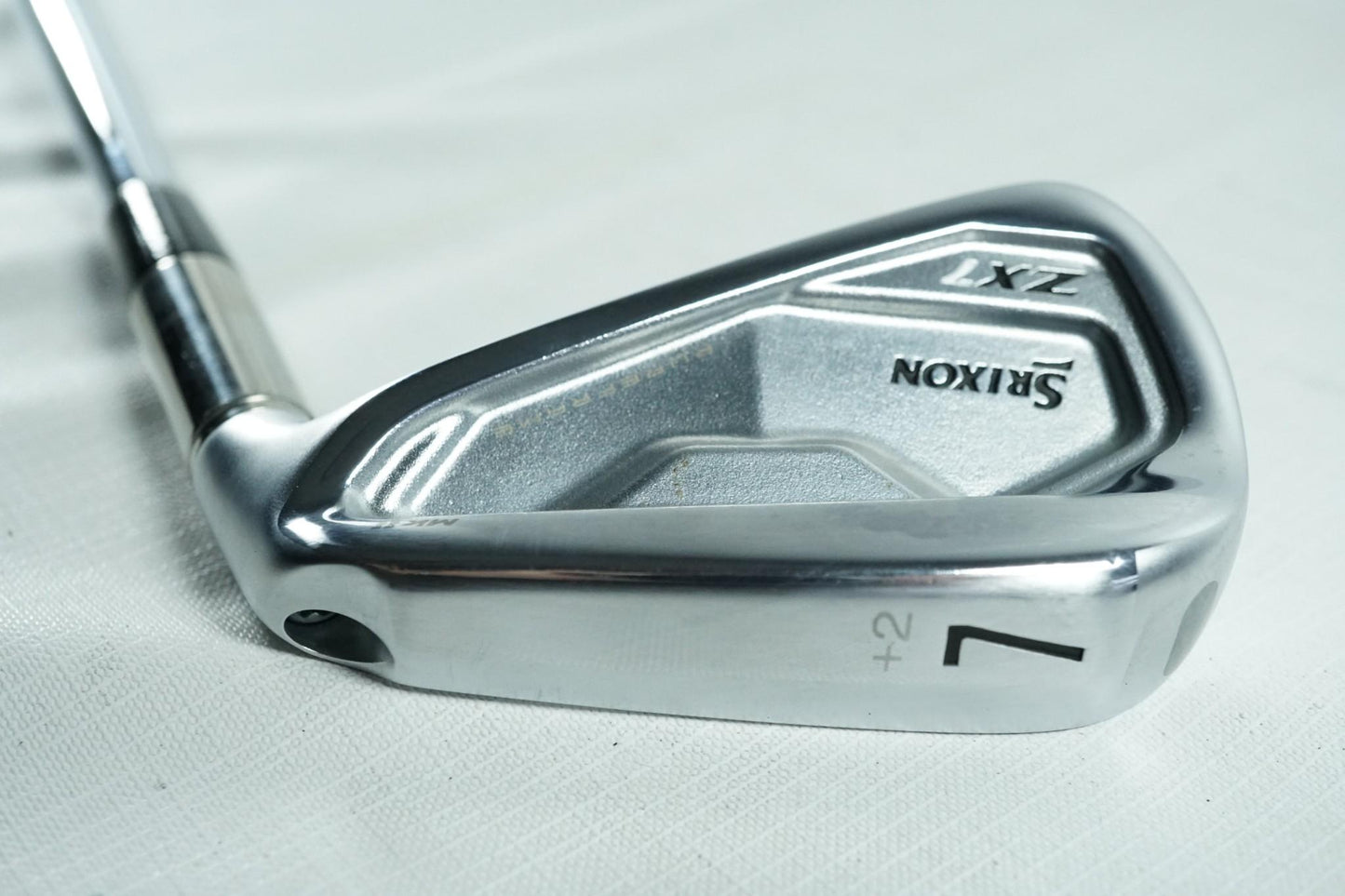 Srixon ZX7 MK2 7 Iron / Stiff Flex Steel Shaft / Ex Demo