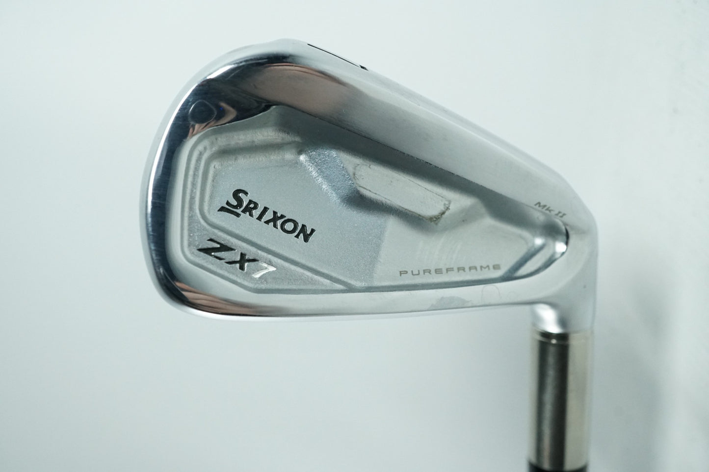 Srixon ZX7 MK2 7 Iron / Regular Flex Steel Shaft / Ex Demo