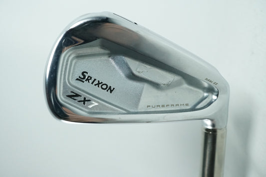 Srixon ZX7 MK2 7 Iron / Stiff Flex Steel Shaft / Ex Demo