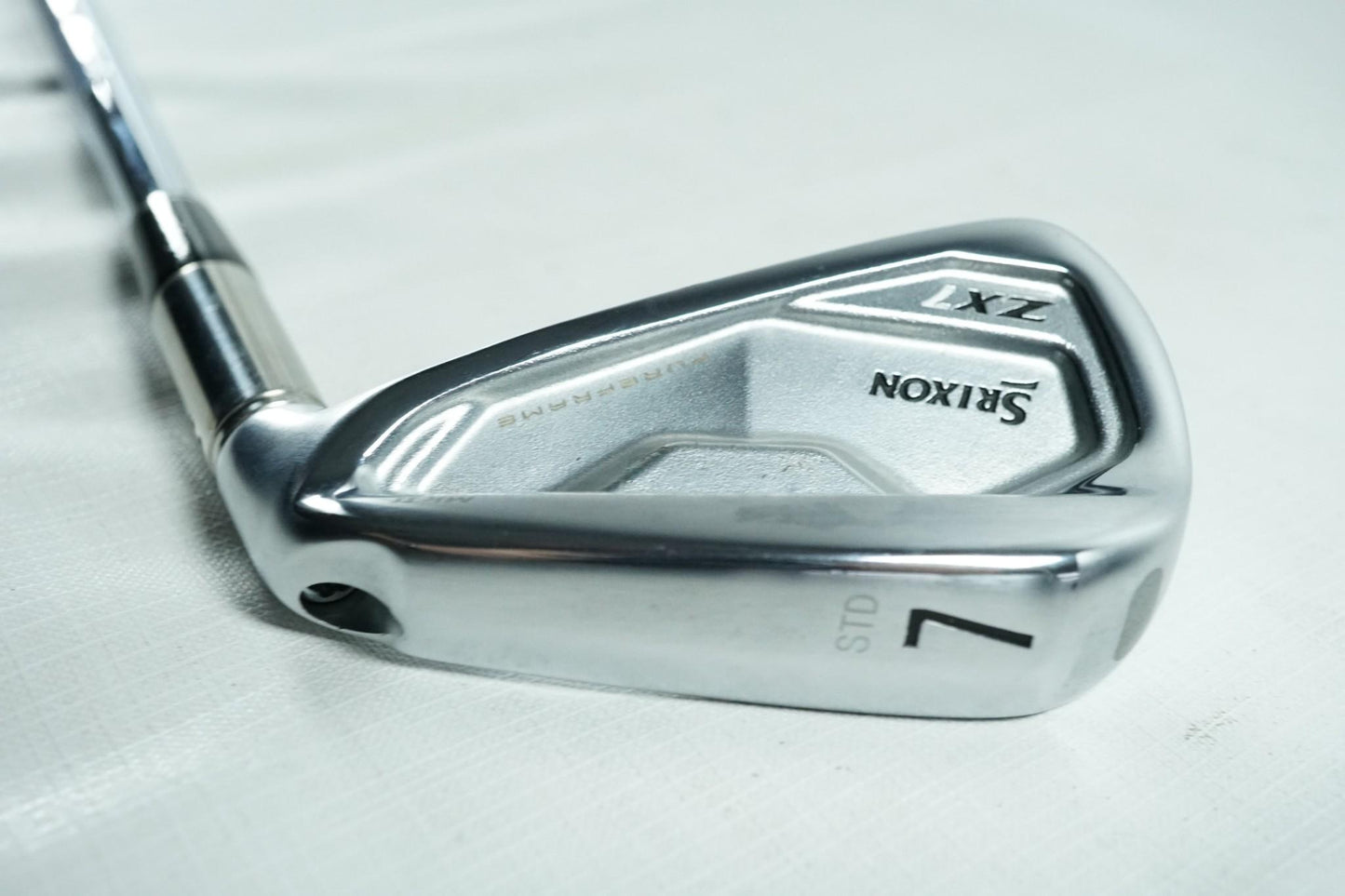 Srixon ZX7 MK2 7 Iron / Stiff Flex Steel Shaft / Ex Demo