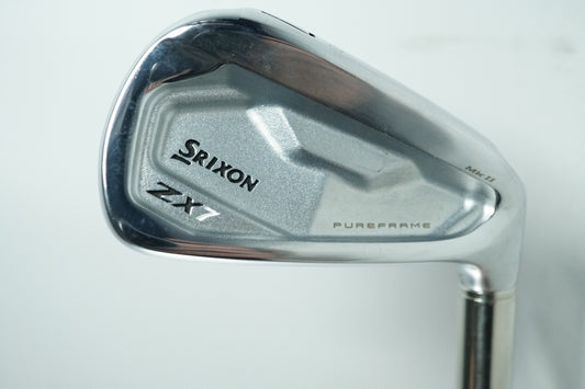 Srixon ZX7 MK2 7 Iron / Stiff Flex Steel Shaft / Ex Demo