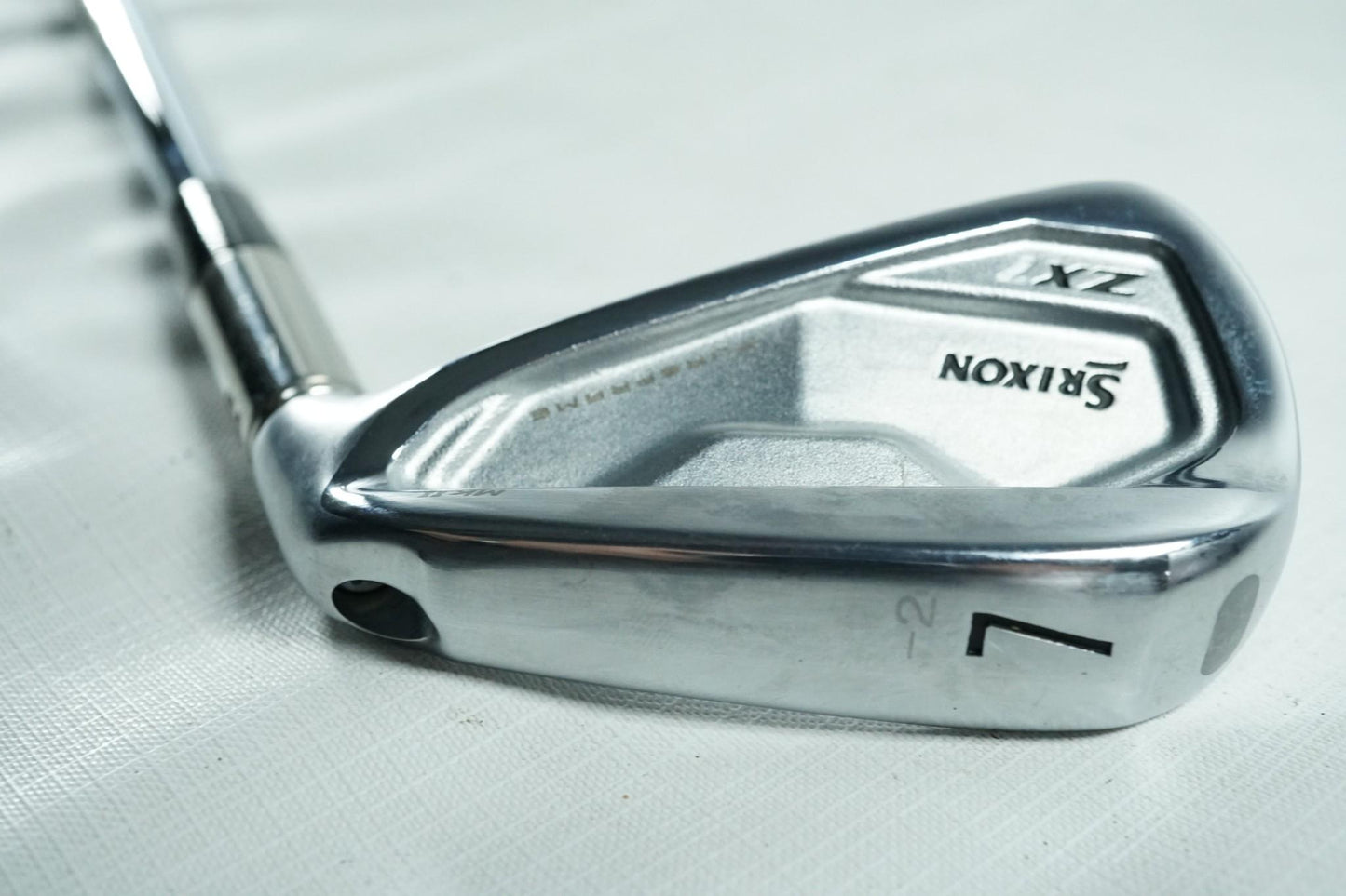 Srixon ZX7 MK2 7 Iron / Stiff Flex Steel Shaft / Ex Demo