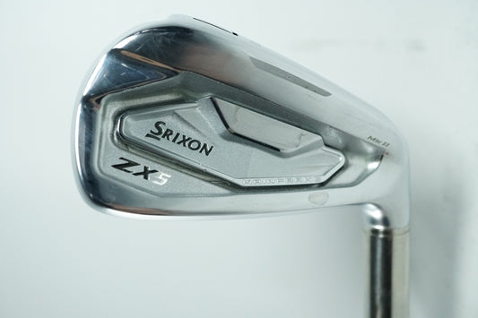Srixon ZX5 MK2 7 Iron / Regular Flex Steel Shaft / Ex Demo