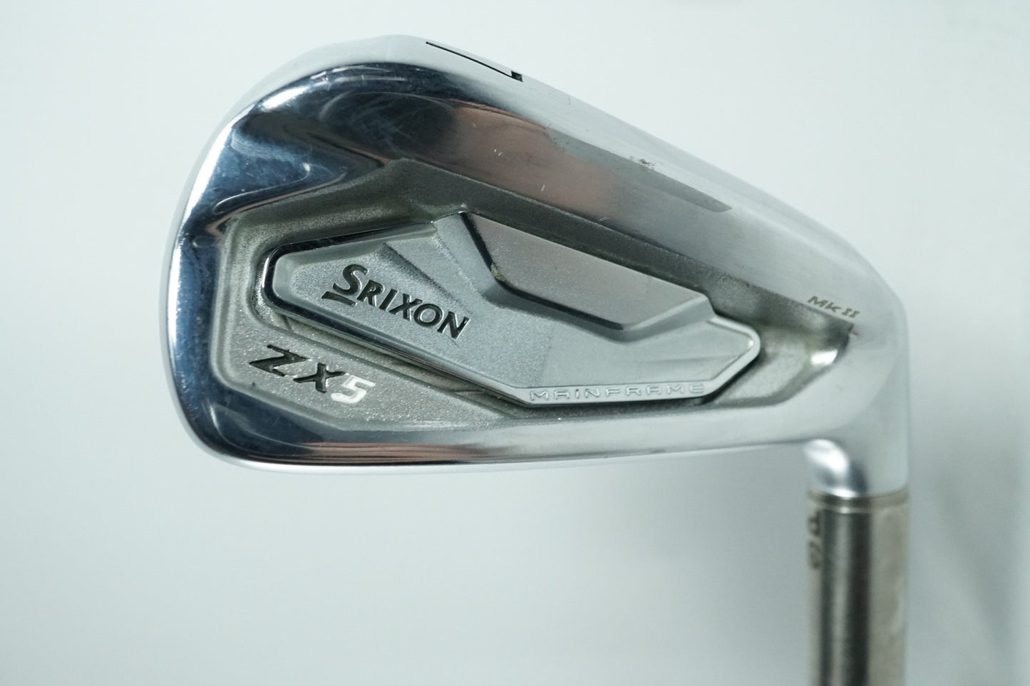 Srixon ZX5 MK2 7 Iron / Stiff Flex Steel Shaft / Ex Demo