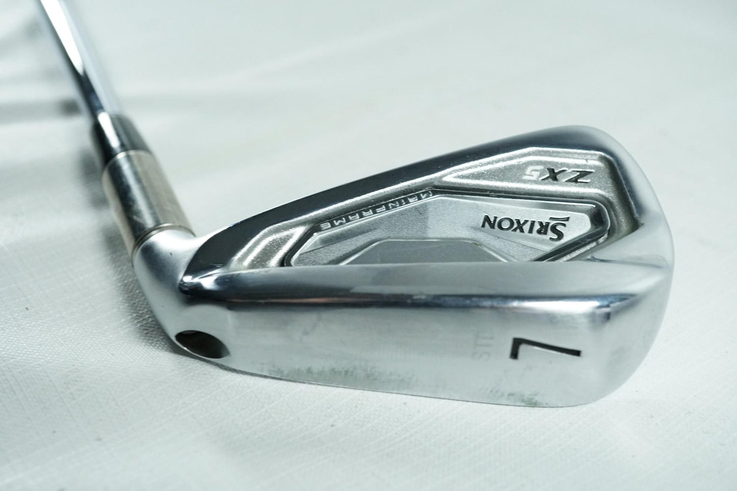 Srixon ZX5 MK2 7 Iron / Stiff Flex Steel Shaft / Ex Demo