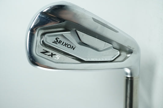 Srixon ZX5 MK2 7 Iron / Stiff Flex Steel Shaft / Ex Demo