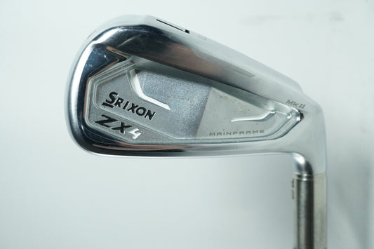 Srixon ZX4 MK2 7 Iron / Extra Stiff Flex Steel Shaft / Ex Demo