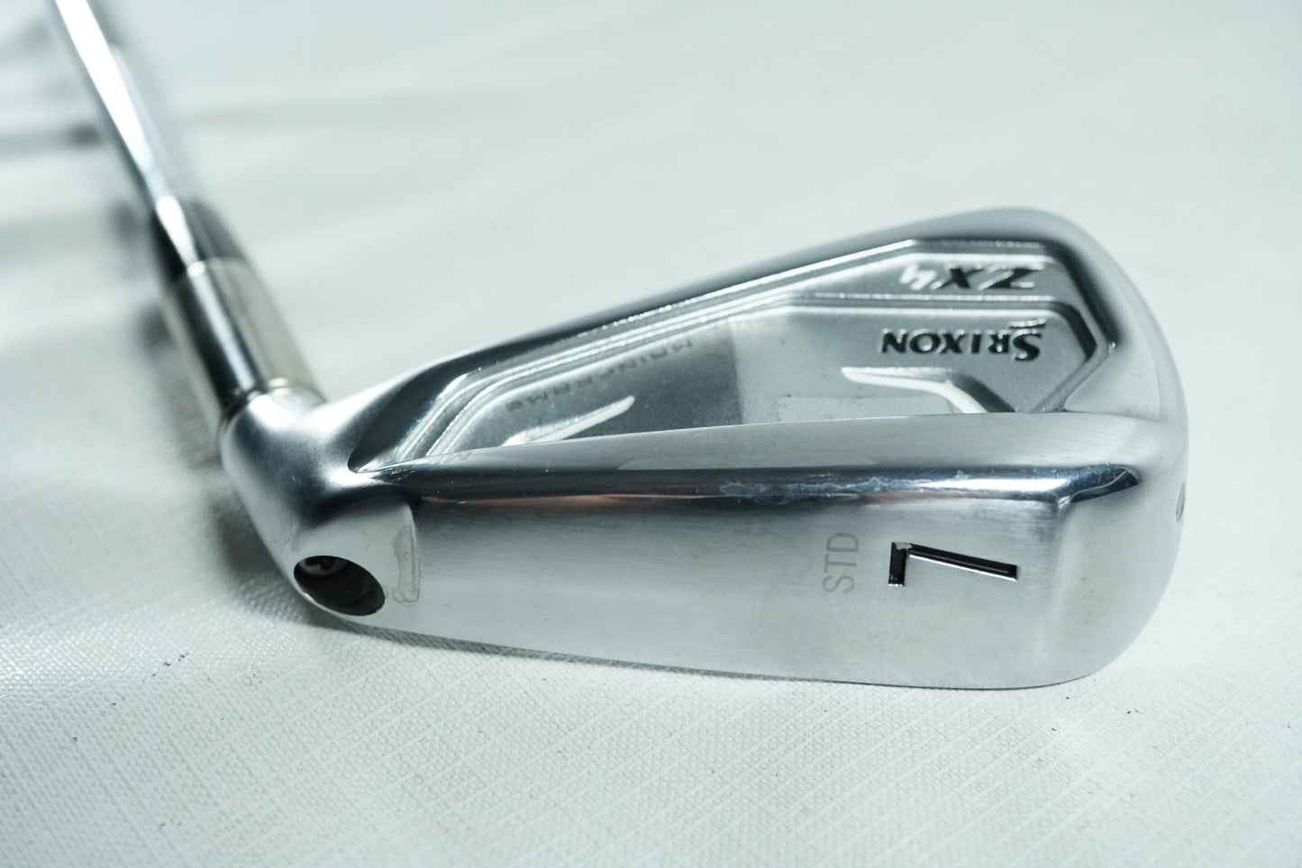 Srixon ZX4 MK2 7 Iron / Extra Stiff Flex Steel Shaft / Ex Demo