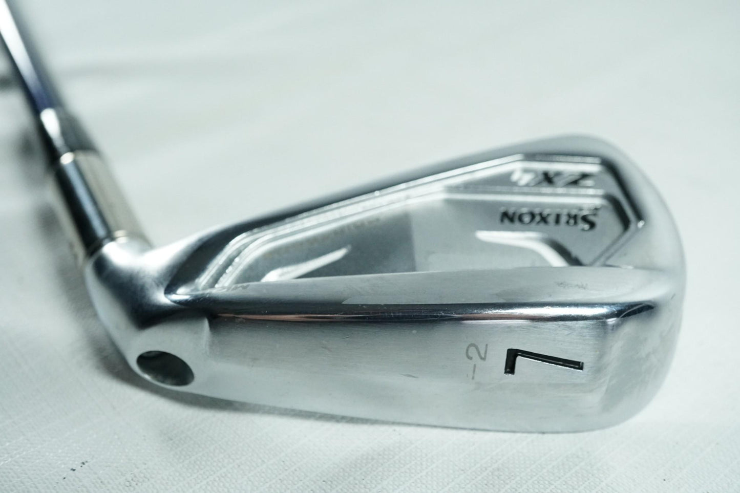 Srixon ZX4 MK2 7 Iron / Regular Flex Graphite Shaft / Ex Demo