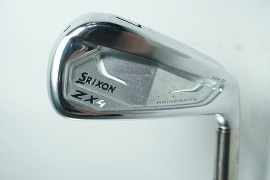 Srixon ZX4 MK2 7 Iron / Stiff Flex Steel Shaft / Ex Demo