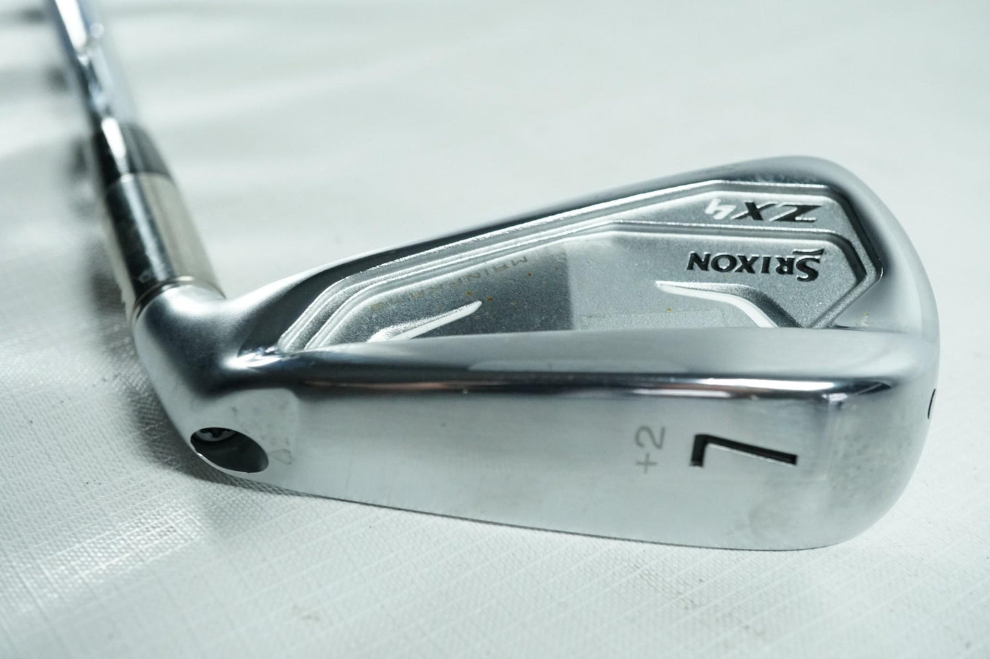 Srixon ZX4 MK2 7 Iron / Stiff Flex Steel Shaft / Ex Demo