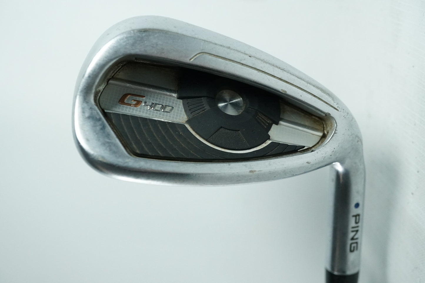 Ping G400 Pitching Wedge / Blue Dot / Stiff Flex Steel Shaft