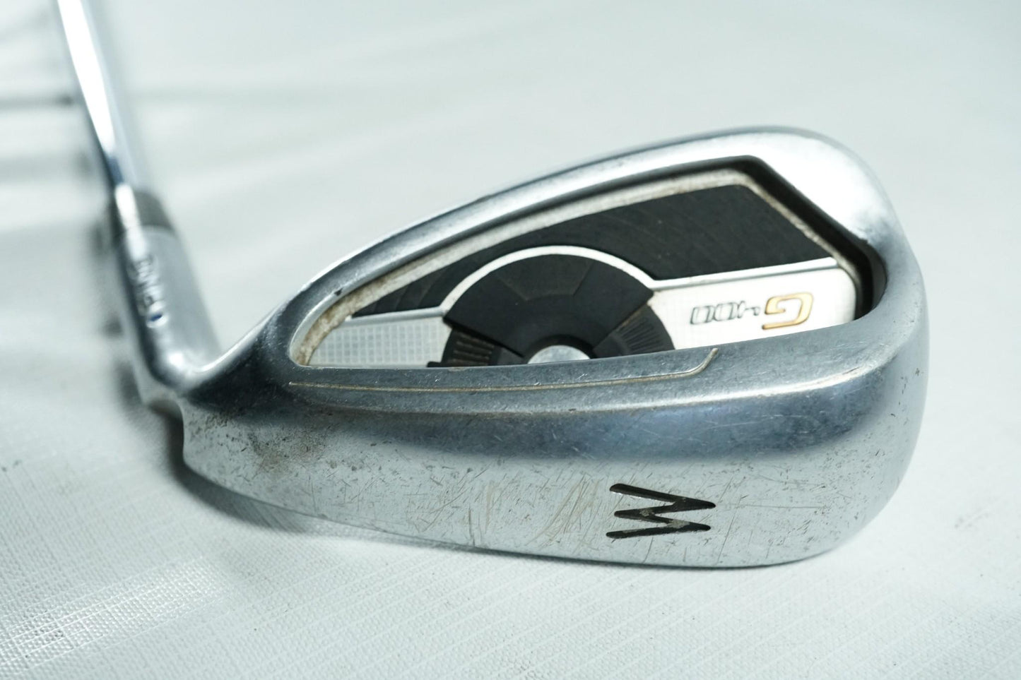 Ping G400 Pitching Wedge / Blue Dot / Stiff Flex Steel Shaft