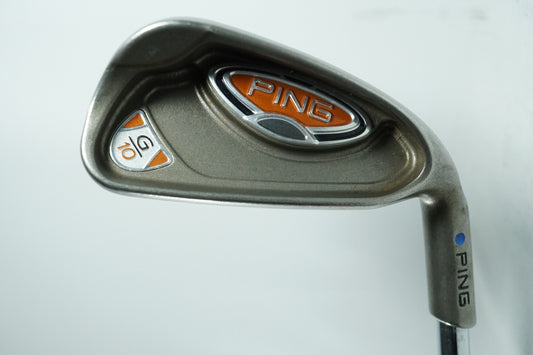 Ping G10 4 Iron / Blue Dot / Regular Flex Steel Shaft