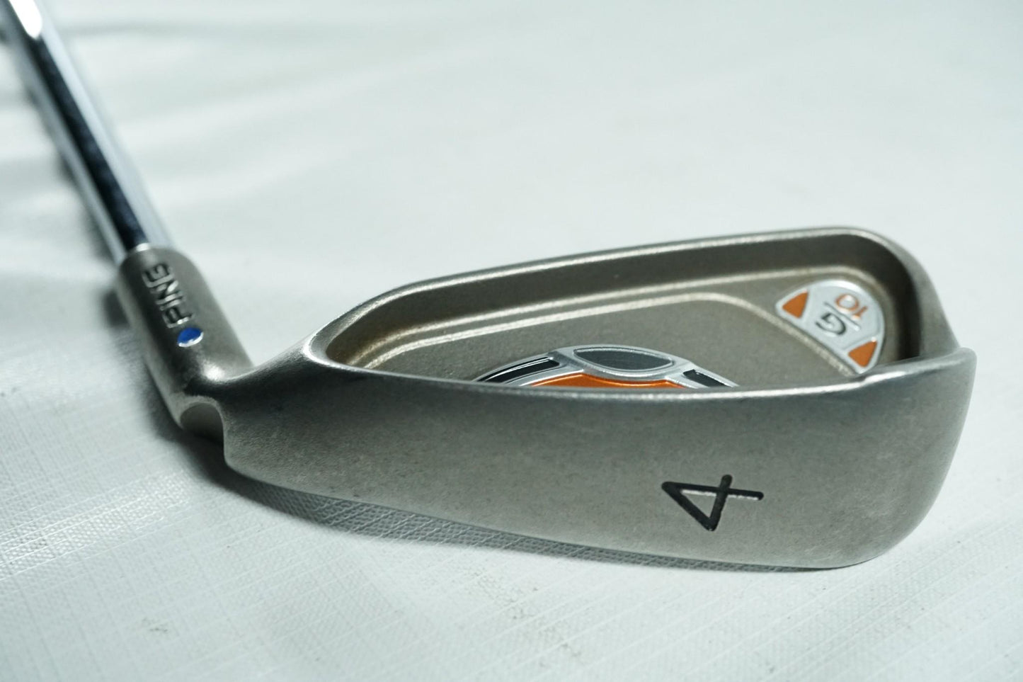 Ping G10 4 Iron / Blue Dot / Regular Flex Steel Shaft